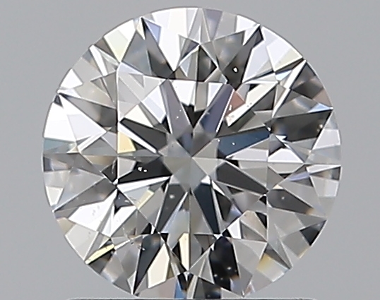 1 CaratE-SI2 EX Cut Round Diamond