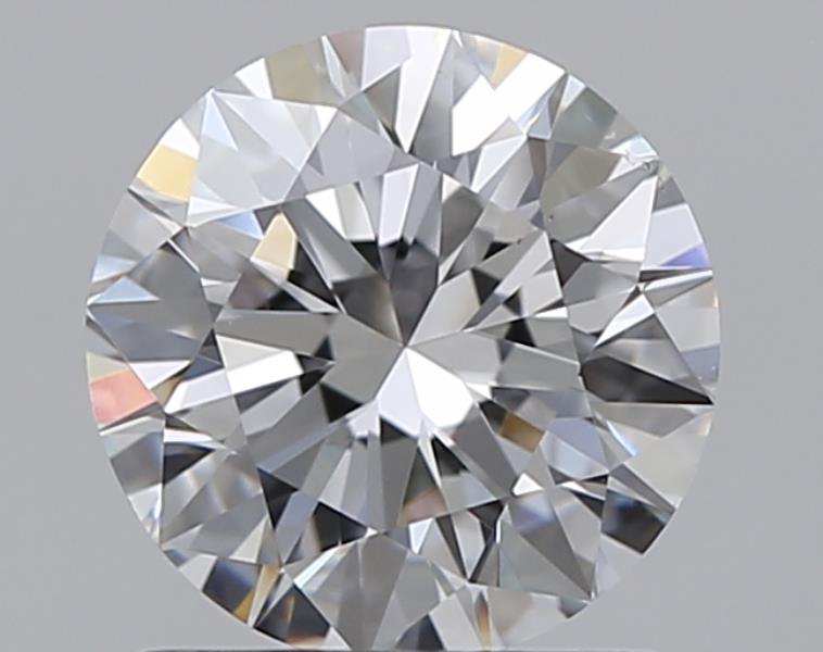 1 CaratD-VS2 EX Cut Round Diamond