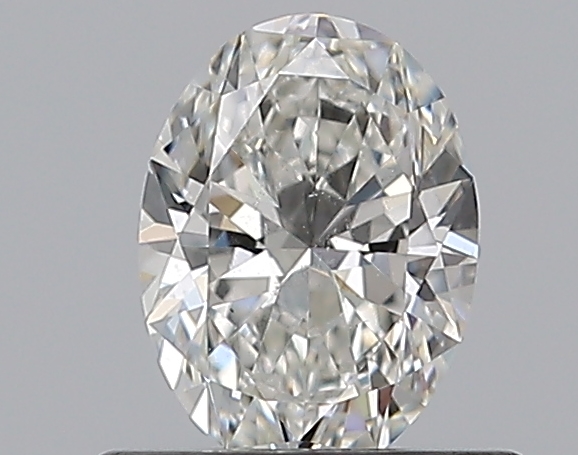 0.5 CaratF-SI1 - Cut Oval Diamond