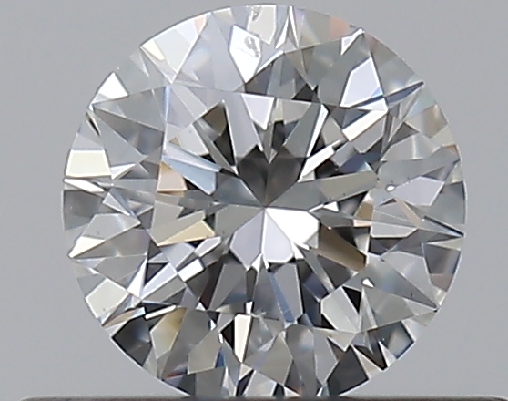 0.4 CaratF-SI2 EX Cut Round Diamond