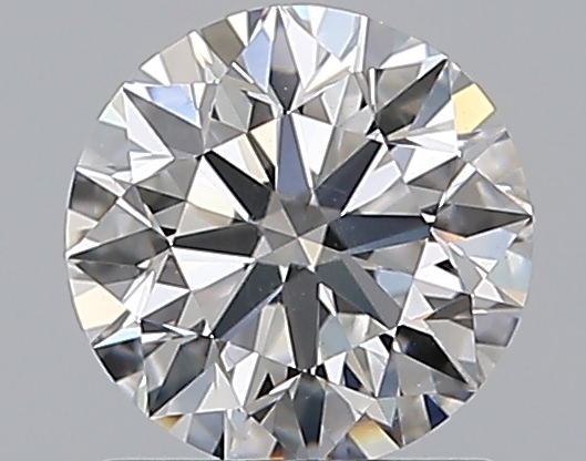 1.02 CaratF-VS2 EX Cut Round Diamond