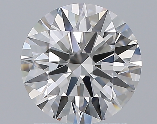 1.56 CaratF-IF EX Cut Round Diamond