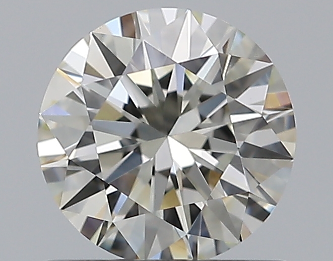 0.7 CaratL-VS2 EX Cut Round Diamond
