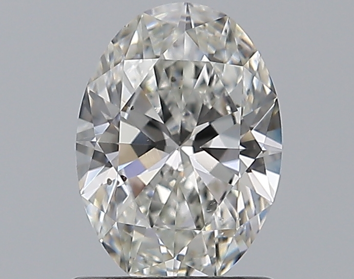 0.97 Carat Oval Diamond