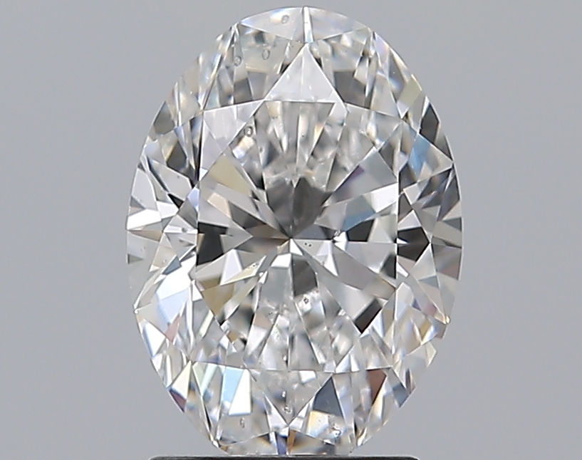 2.01 Carat Oval Diamond