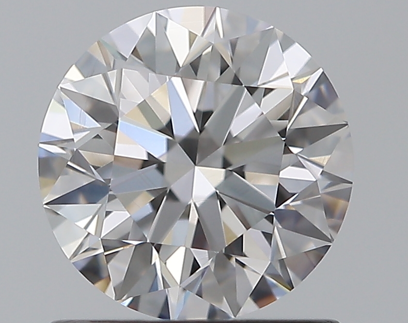 1.01 CaratD-VVS1 EX Cut Round Diamond