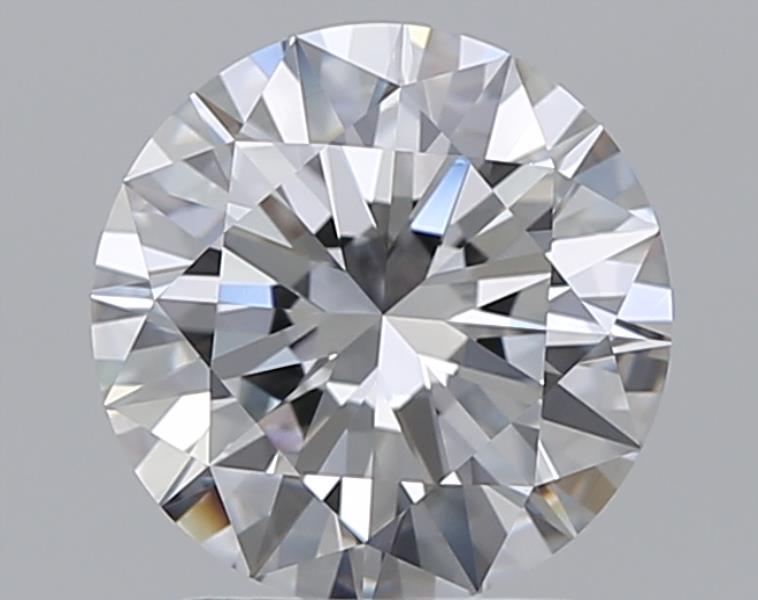 1.7 CaratD-VVS2 EX Cut Round Diamond