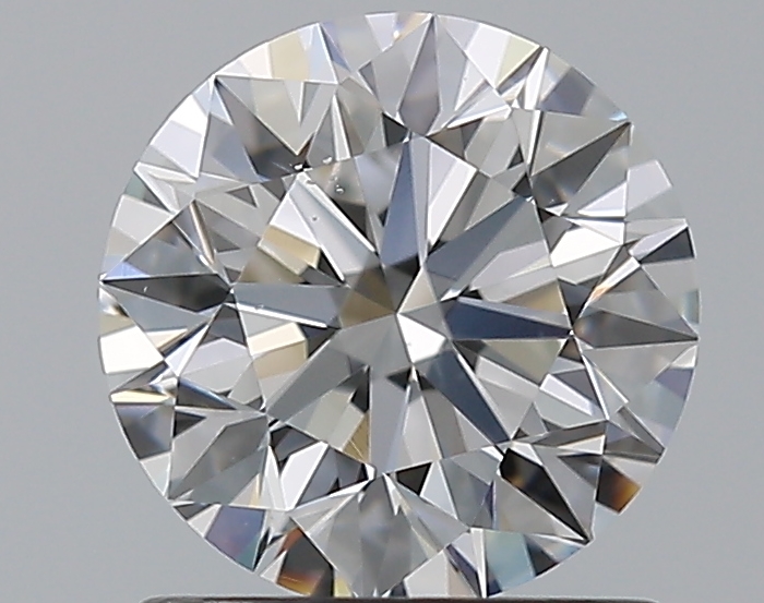 1.2 CaratD-VS2 EX Cut Round Diamond