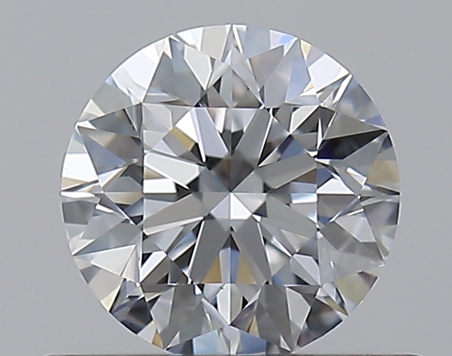 0.51 CaratD-VS1 EX Cut Round Diamond
