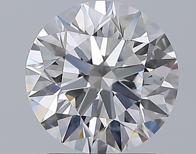 1.9 CaratE-VS2 EX Cut Round Diamond