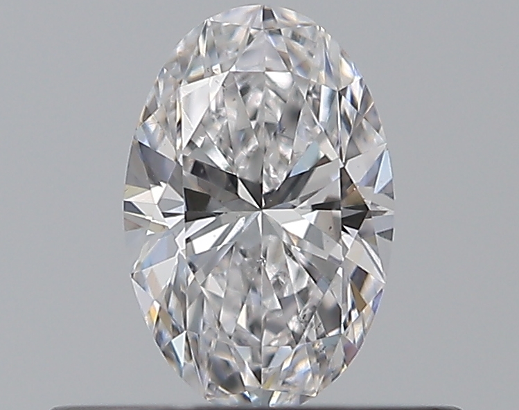 0.35 CaratD-SI1 - Cut Oval Diamond