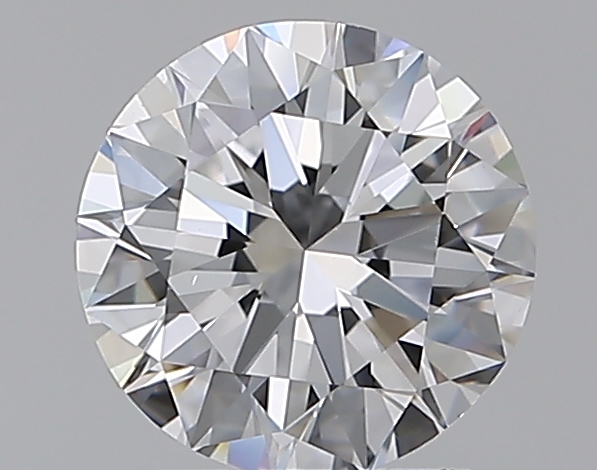 1.5 CaratD-VS1 EX Cut Round Diamond