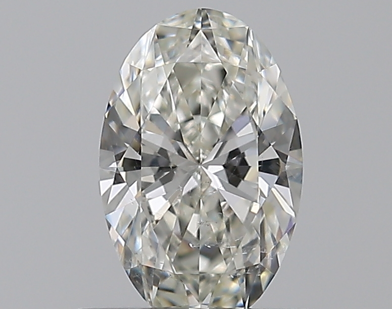 0.52 CaratI-SI2 - Cut Oval Diamond