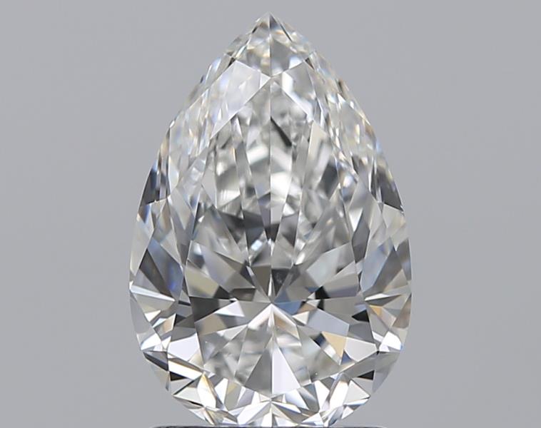 1.5 CaratF-VS1 - Cut Pear Diamond