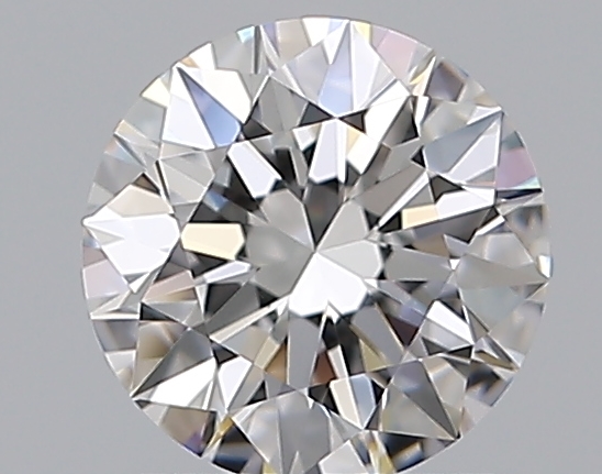 1.03 CaratD-VVS2 EX Cut Round Diamond