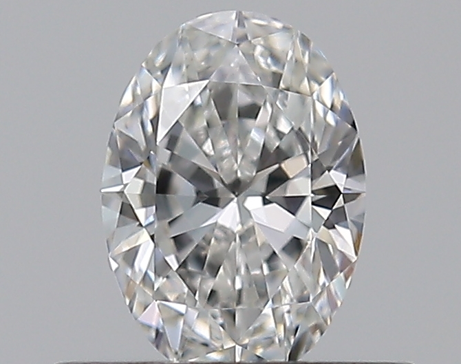 0.41 CaratF-VVS2 - Cut Oval Diamond