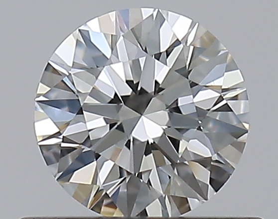 0.5 CaratH-VS1 EX Cut Round Diamond