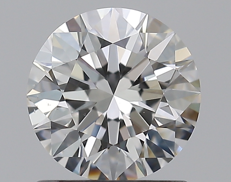 1.01 CaratE-VS2 EX Cut Round Diamond