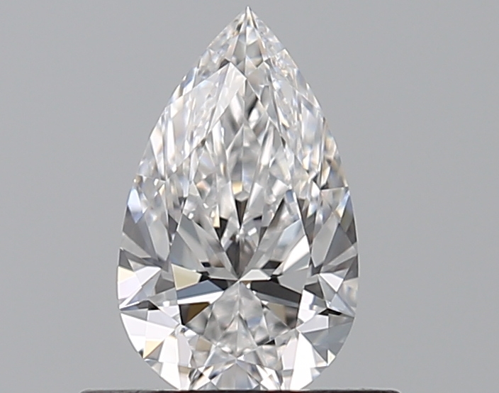0.51 CaratD-VVS2 - Cut Pear Diamond