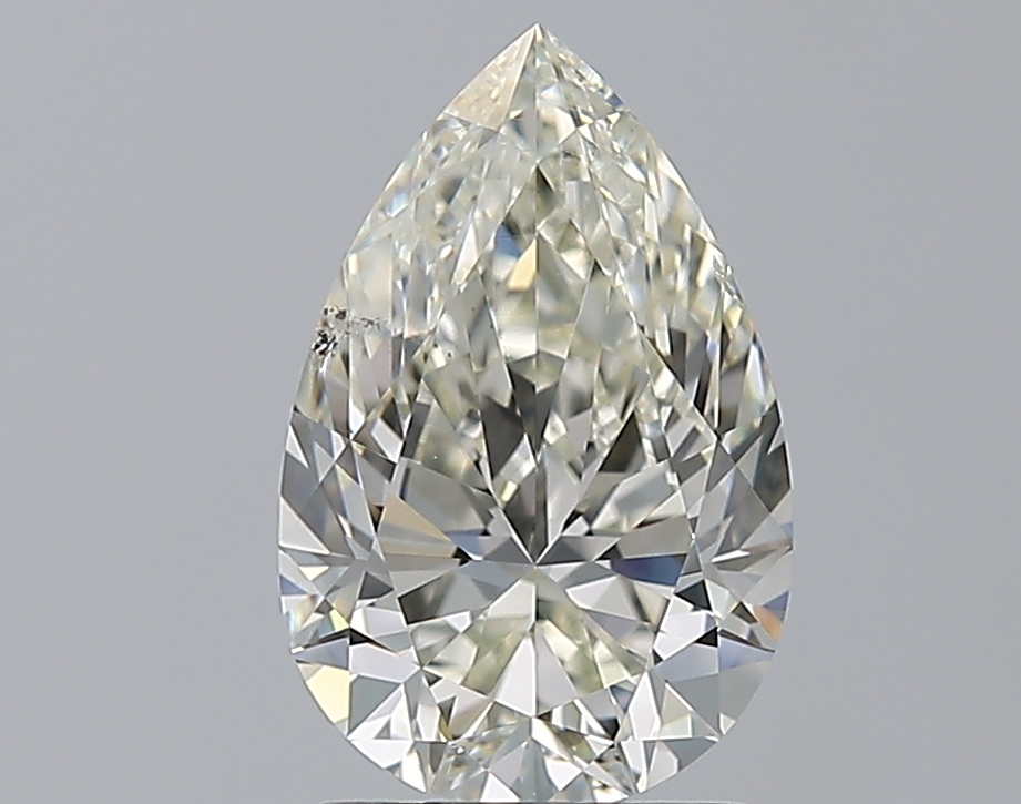 2.01 Carat Pear Diamond