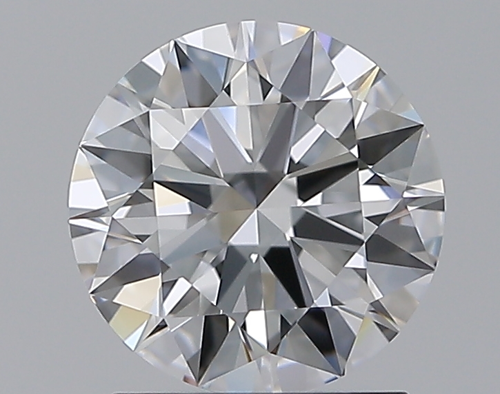 1.51 CaratD-VVS1 EX Cut Round Diamond