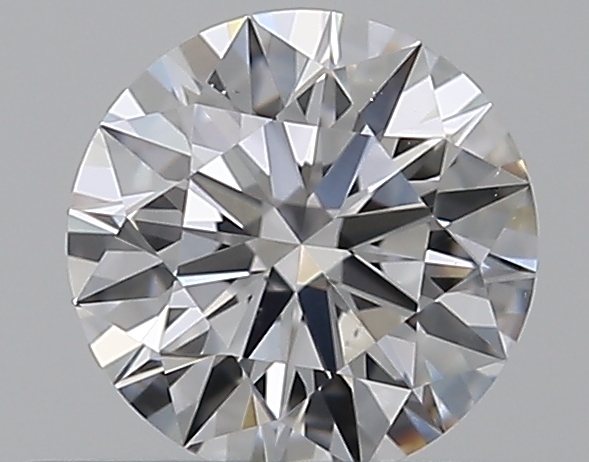 0.4 CaratD-VS2 EX Cut Round Diamond