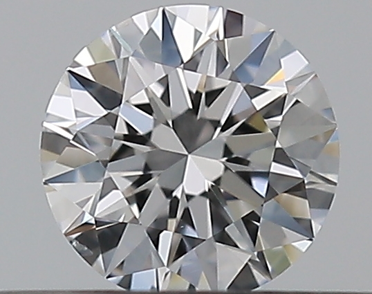 0.31 CaratE-SI1 EX Cut Round Diamond