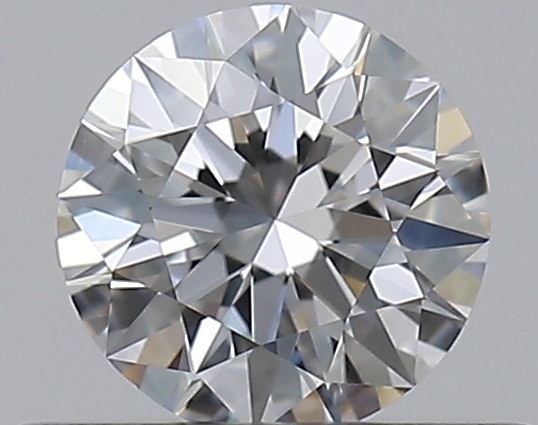 0.36 CaratE-IF EX Cut Round Diamond