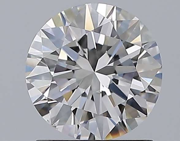 1.2 CaratF-VS2 EX Cut Round Diamond