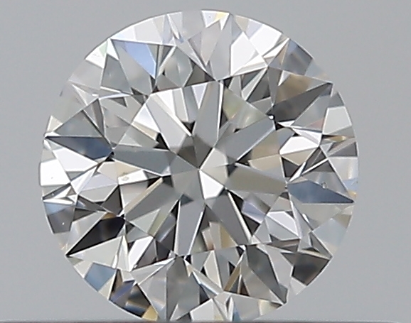 0.32 CaratG-SI1 EX Cut Round Diamond