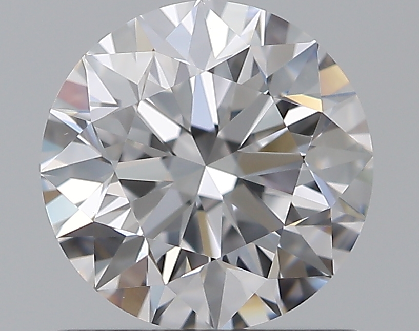 1 CaratD-VS1 EX Cut Round Diamond