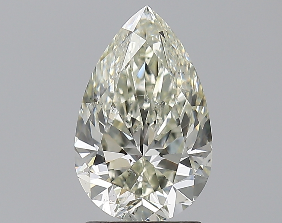 2.01 Carat Pear Diamond