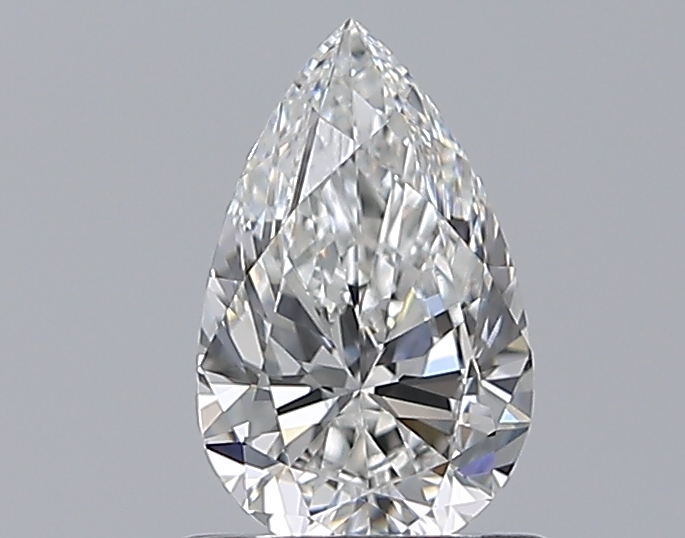 0.7 CaratF-VVS2 - Cut Pear Diamond