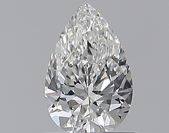 0.75 CaratG-VVS2 - Cut Pear Diamond