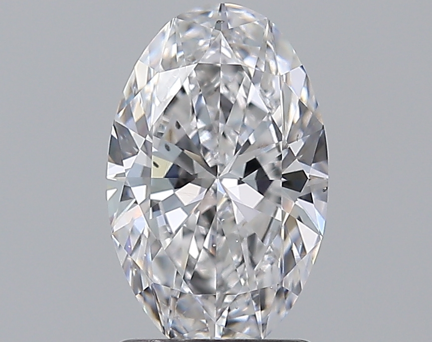 1.51 CaratD-VS2 - Cut Oval Diamond