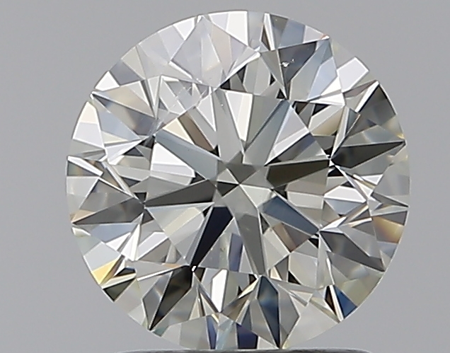 1.51 CaratL-SI2 EX Cut Round Diamond