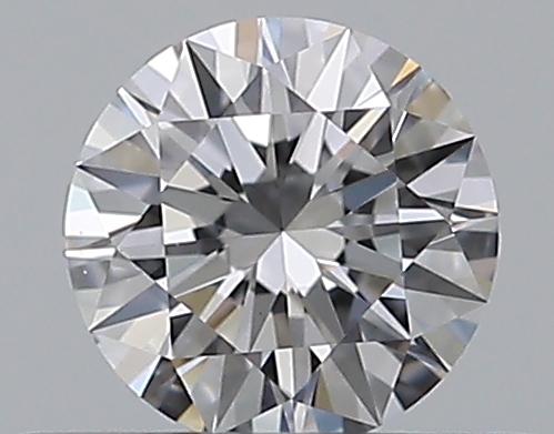0.3 CaratD-VS1 EX Cut Round Diamond