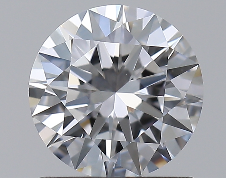 1 CaratD-VS1 EX Cut Round Diamond