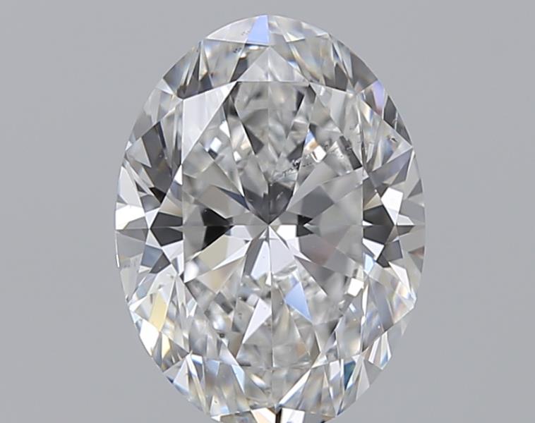 2 CaratE-SI1 - Cut Oval Diamond