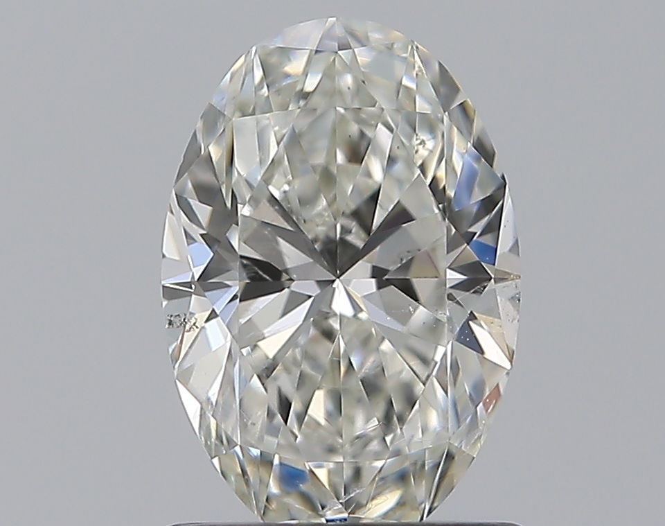 0.91 Carat Oval Diamond