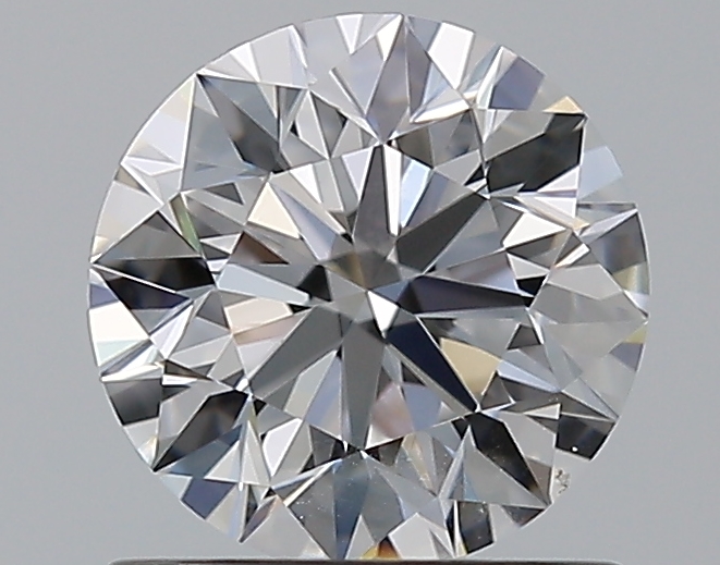 1.01 CaratD-SI1 EX Cut Round Diamond