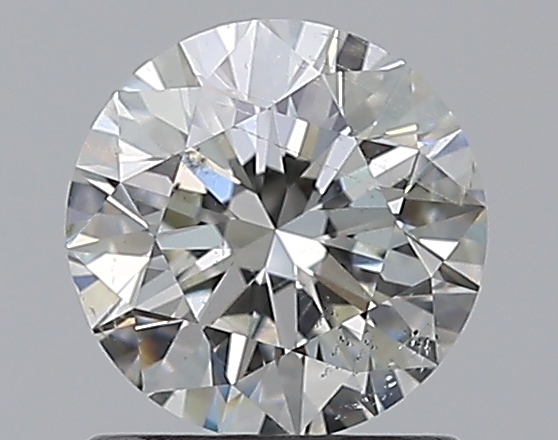 1 CaratI-SI2 EX Cut Round Diamond