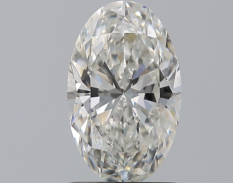 1.51 CaratH-SI2 - Cut Oval Diamond