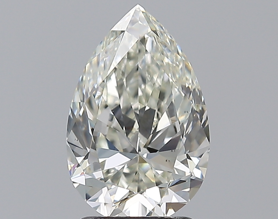 2 Carat Pear Diamond