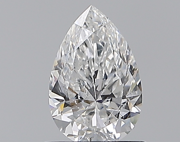 0.8 CaratF-SI2 - Cut Pear Diamond