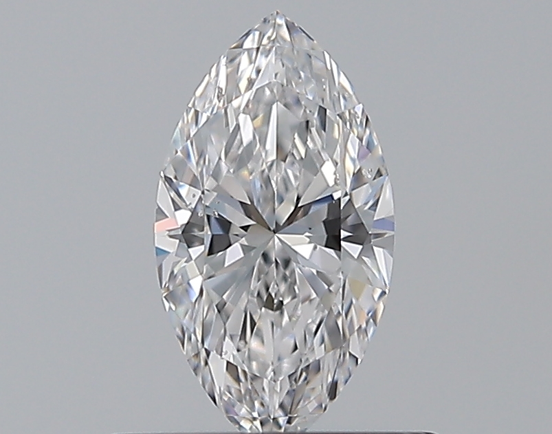0.5 CaratD-SI2 - Cut Marquise Diamond