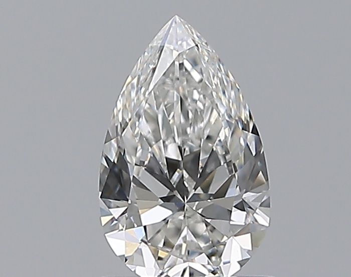 0.7 CaratF-VS1 - Cut Pear Diamond