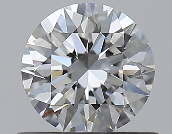 0.52 CaratG-VVS1 EX Cut Round Diamond