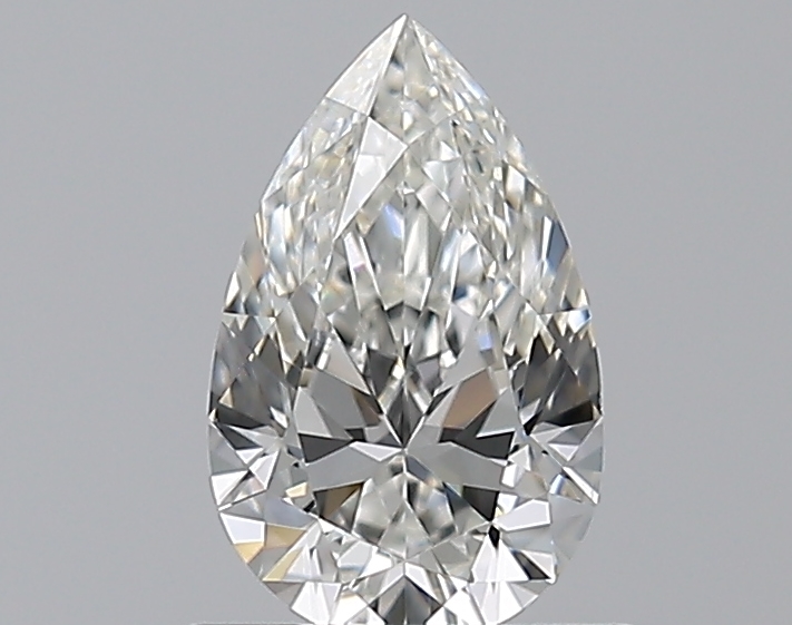 0.58 Carat Pear Diamond