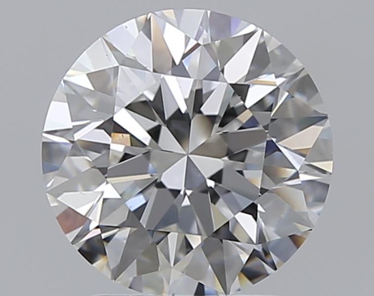 2 CaratE-VS2 EX Cut Round Diamond